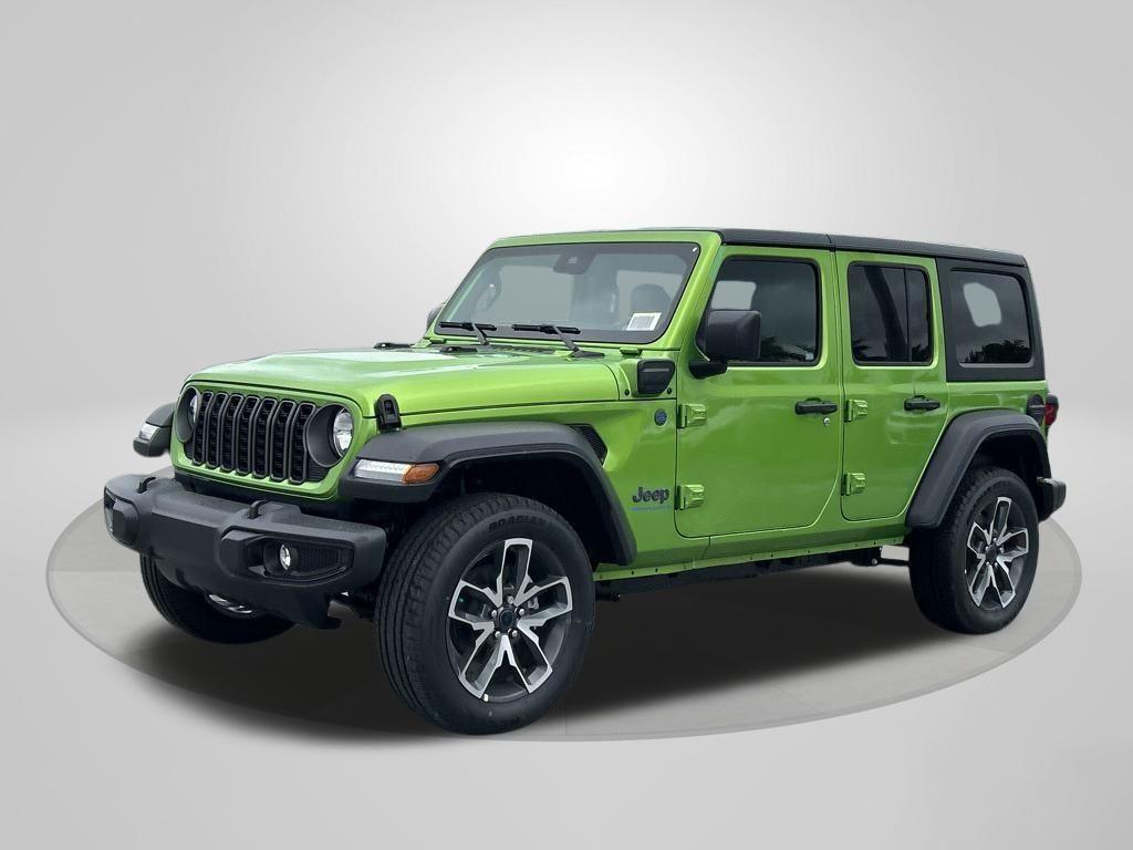 new 2025 Jeep Wrangler 4xe car, priced at $43,300