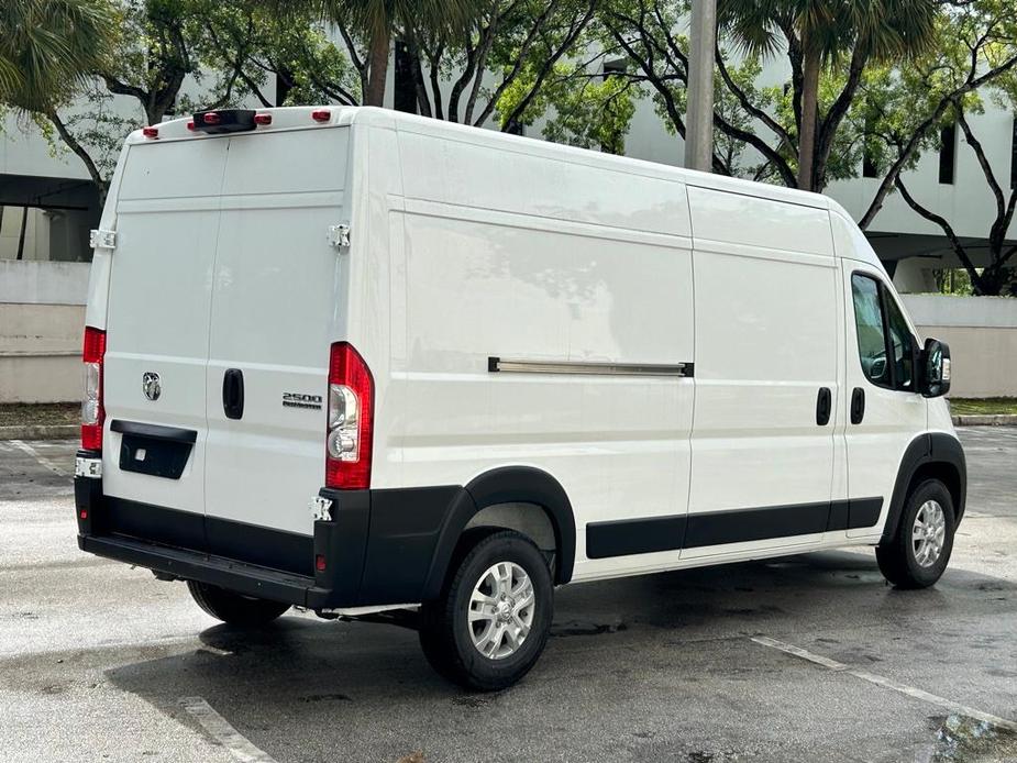 new 2024 Ram ProMaster 2500 car, priced at $52,740