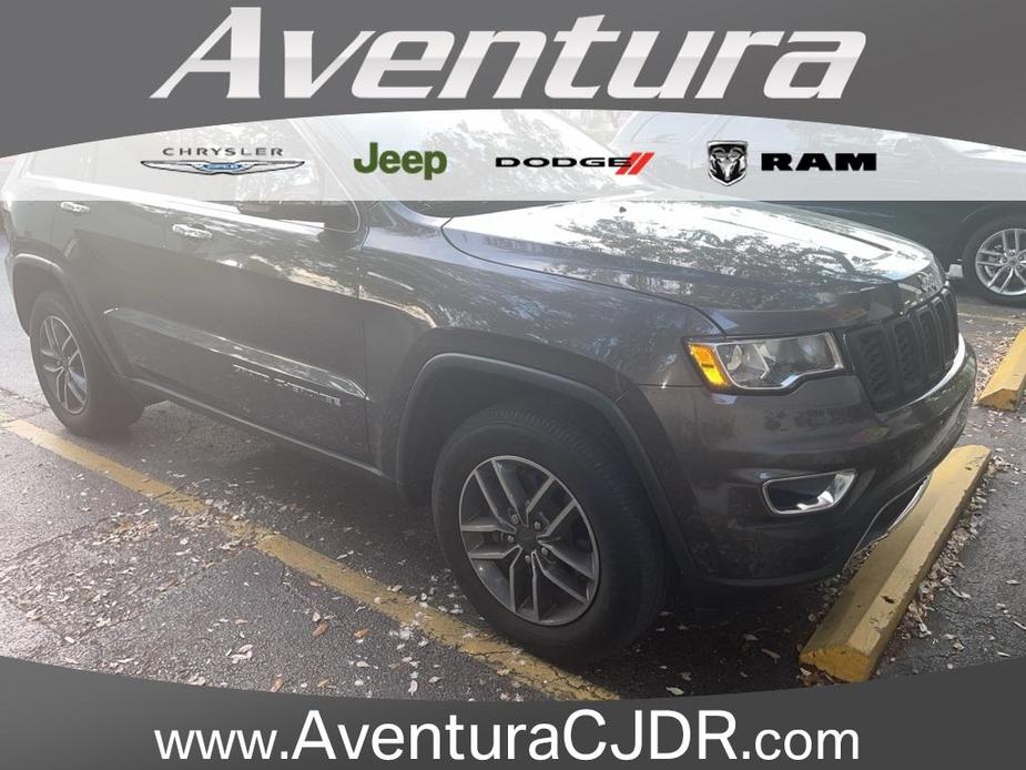 used 2020 Jeep Grand Cherokee car, priced at $26,509