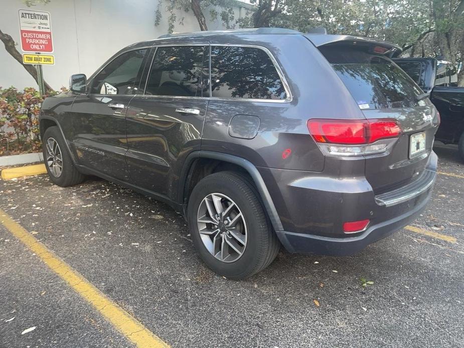 used 2020 Jeep Grand Cherokee car, priced at $26,509