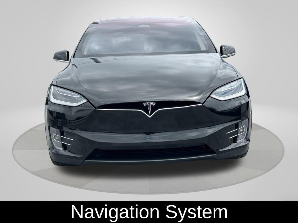 used 2018 Tesla Model X car, priced at $27,433