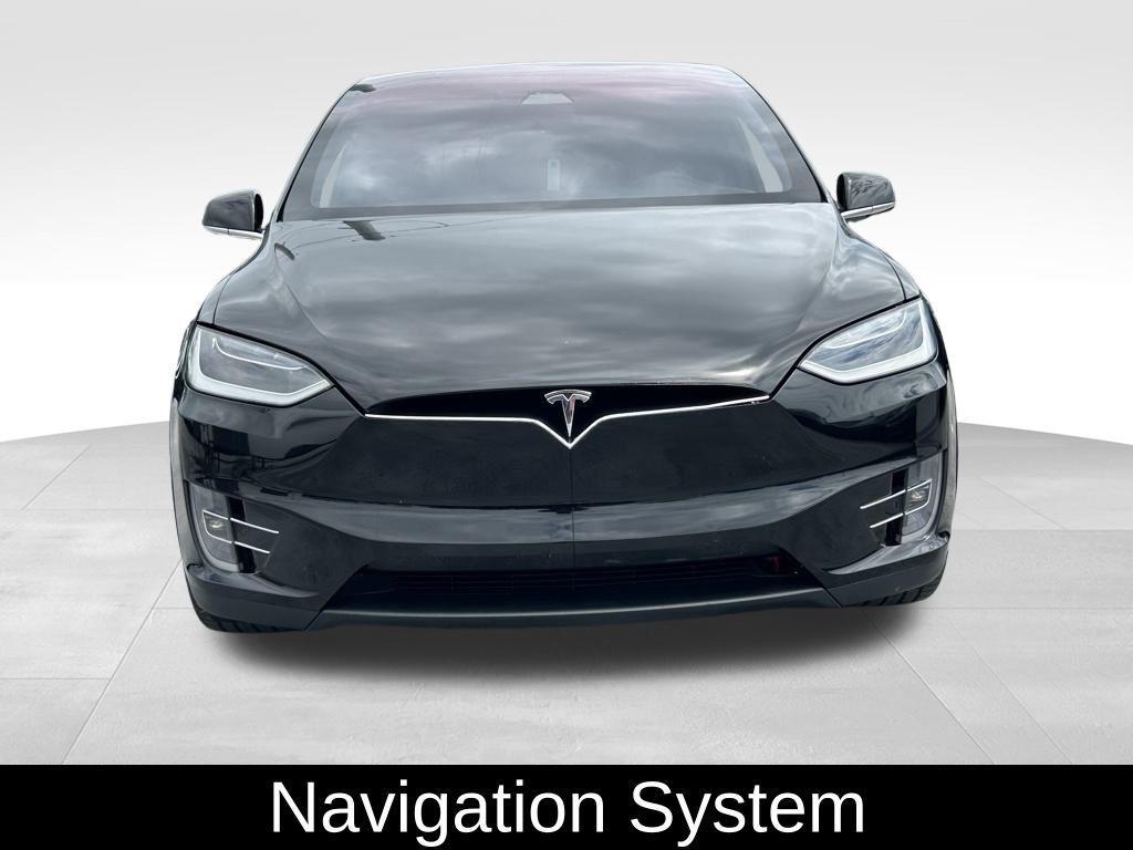used 2018 Tesla Model X car, priced at $27,433