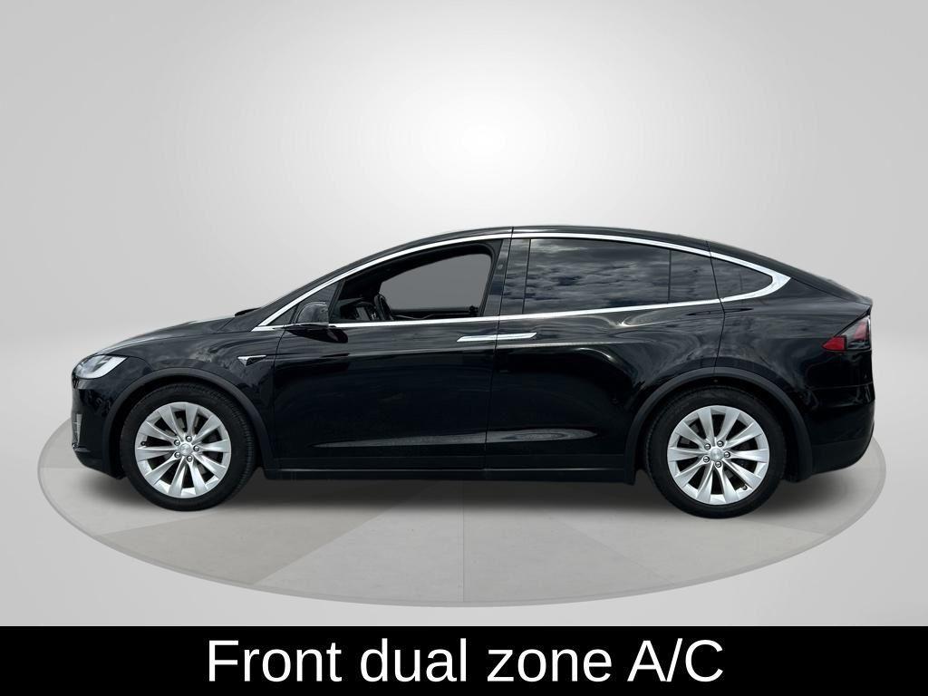 used 2018 Tesla Model X car, priced at $27,433