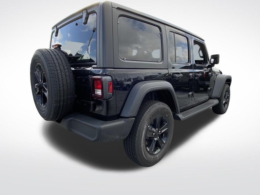 new 2023 Jeep Wrangler car, priced at $30,659