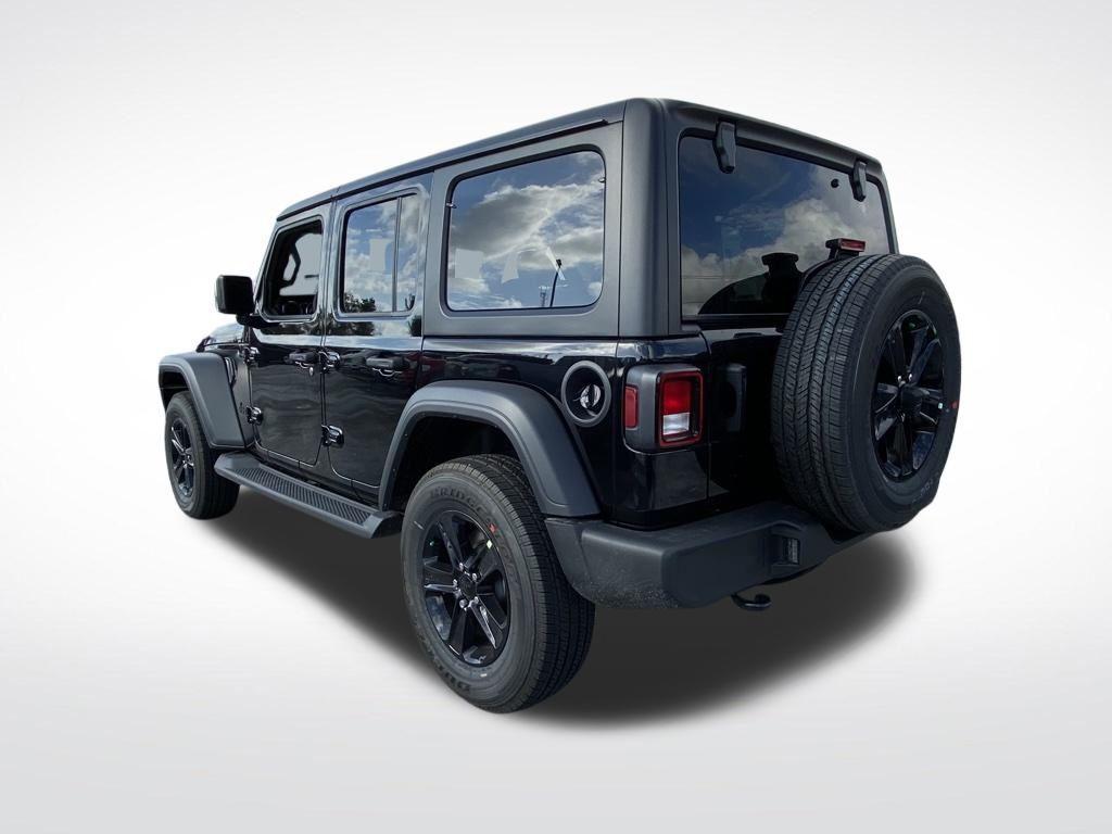 new 2023 Jeep Wrangler car, priced at $30,659