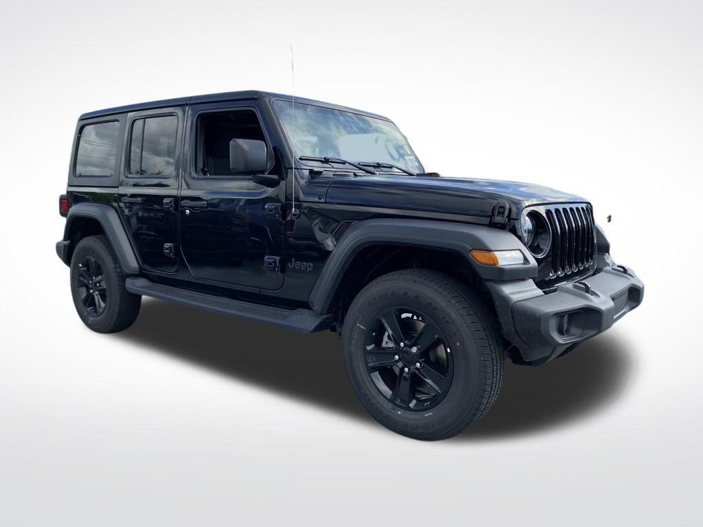 new 2023 Jeep Wrangler car, priced at $30,659