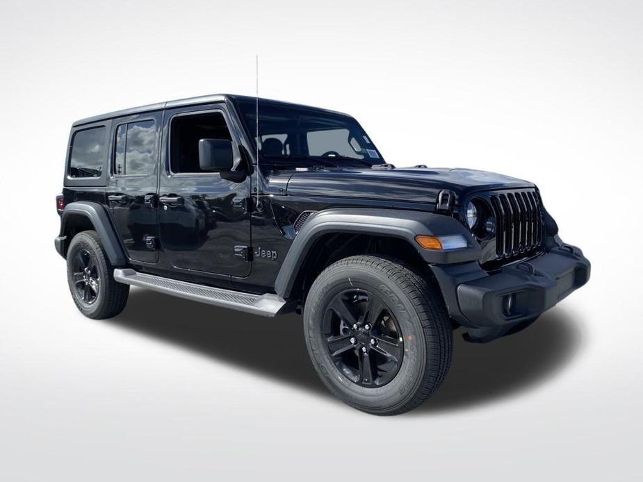 new 2023 Jeep Wrangler car, priced at $36,108