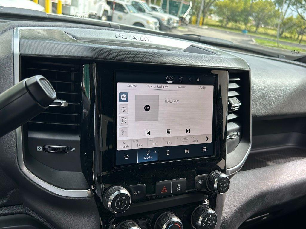 new 2025 Ram 2500 car, priced at $59,421