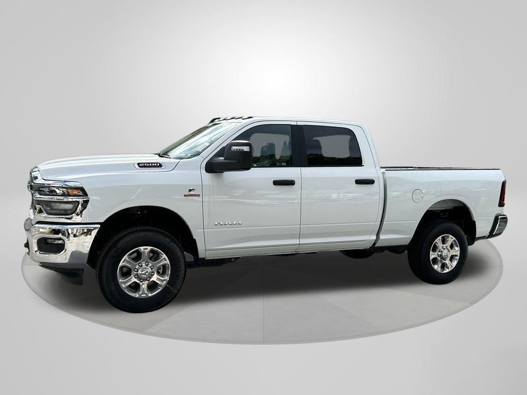 new 2025 Ram 2500 car, priced at $59,421
