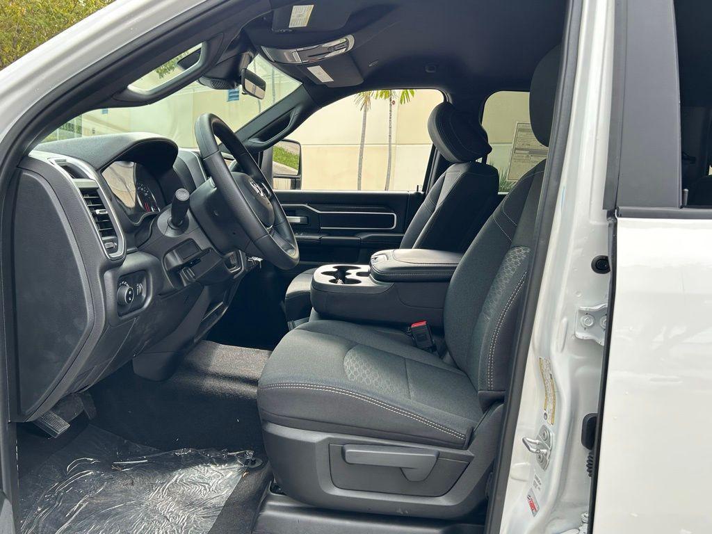 new 2025 Ram 2500 car, priced at $59,421