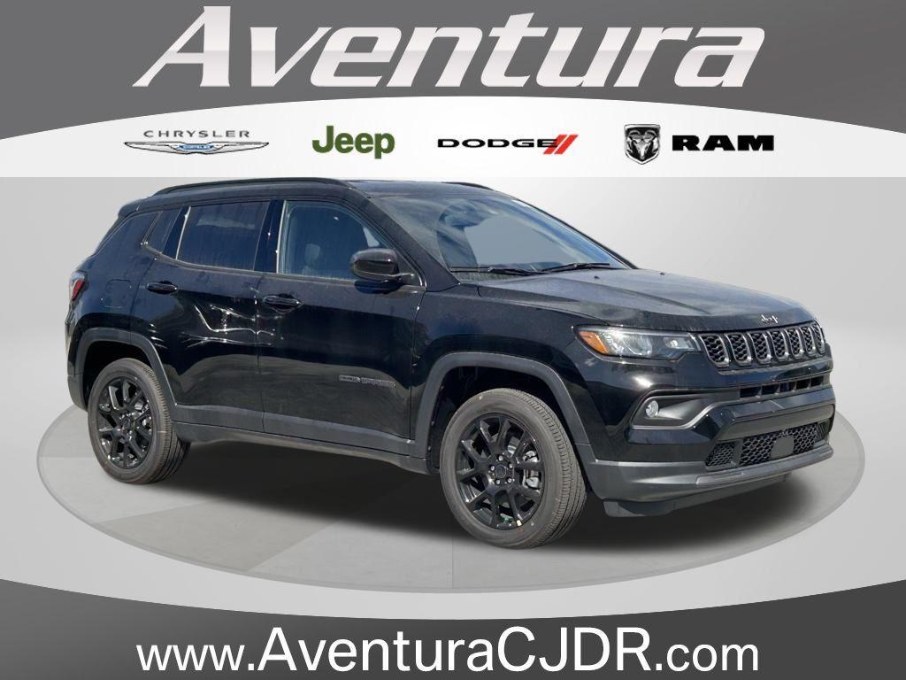 new 2025 Jeep Compass car, priced at $25,473