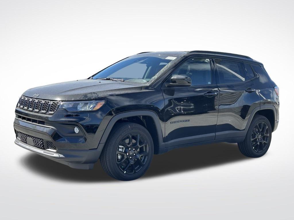 new 2025 Jeep Compass car, priced at $25,770