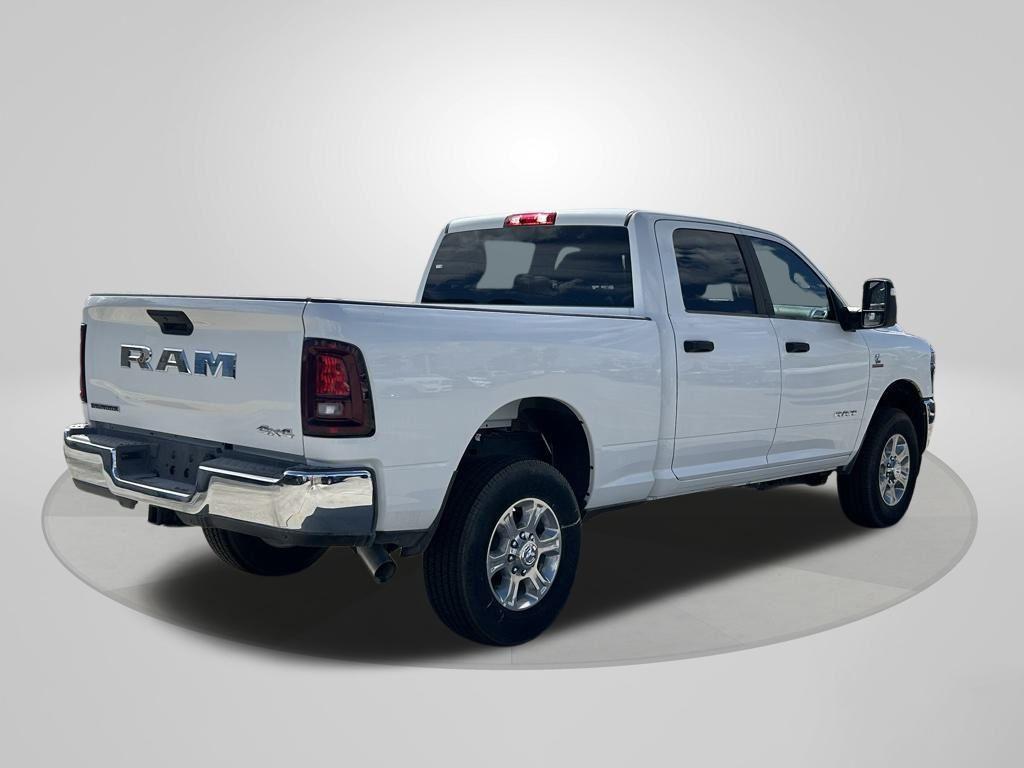new 2025 Ram 2500 car, priced at $59,421