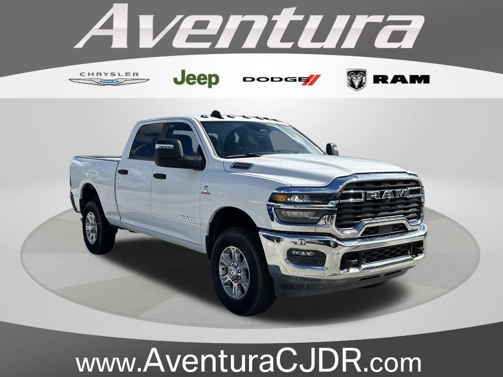 new 2025 Ram 2500 car, priced at $59,421
