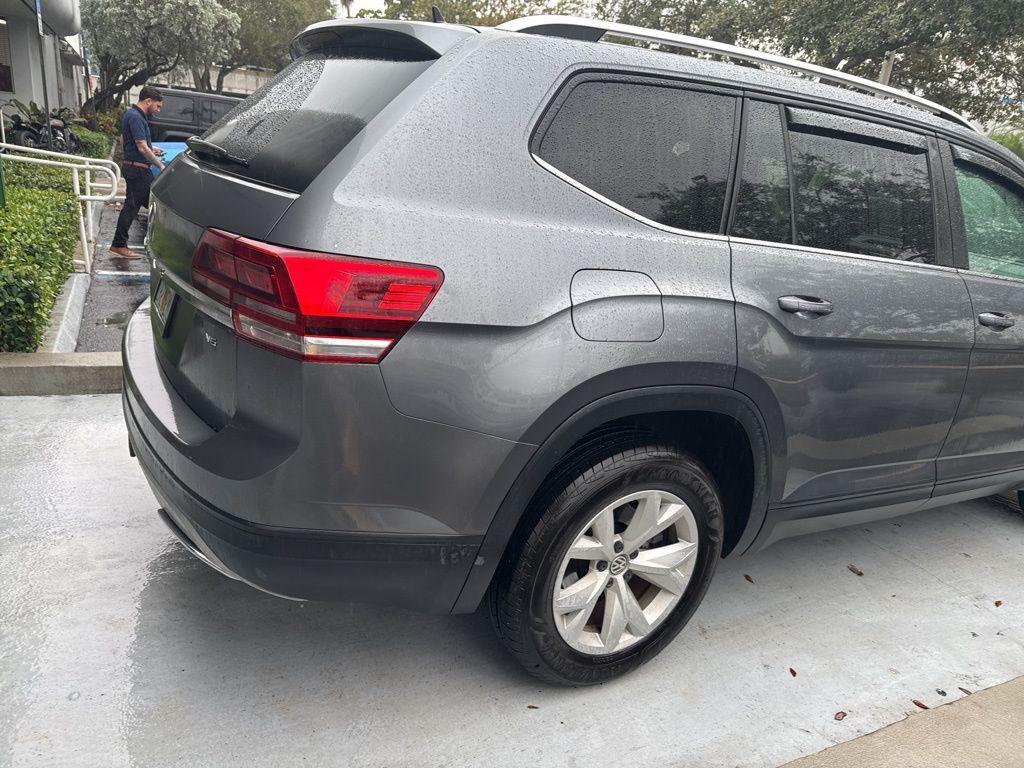 used 2018 Volkswagen Atlas car, priced at $18,881