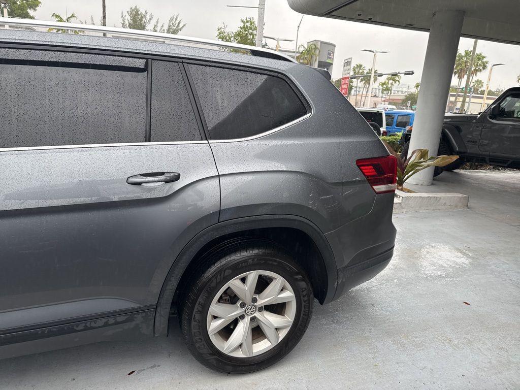 used 2018 Volkswagen Atlas car, priced at $18,881