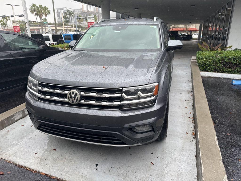 used 2018 Volkswagen Atlas car, priced at $18,881