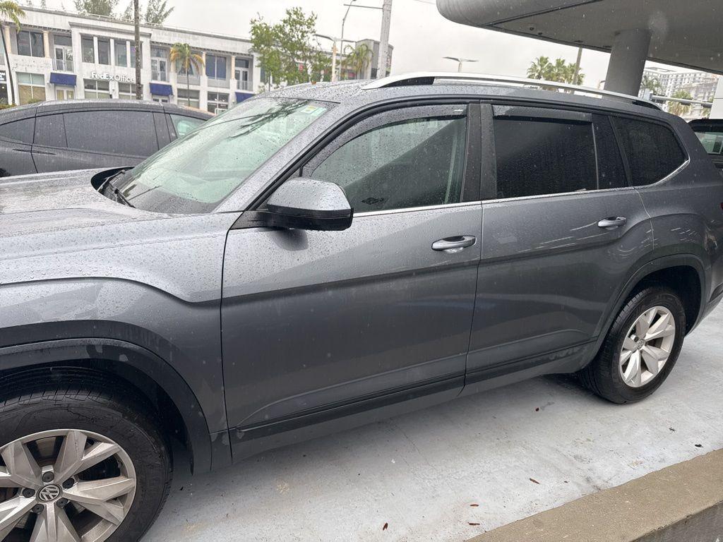 used 2018 Volkswagen Atlas car, priced at $18,881