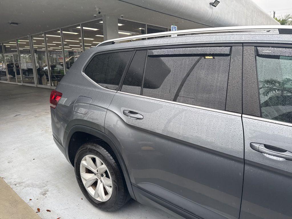 used 2018 Volkswagen Atlas car, priced at $18,881