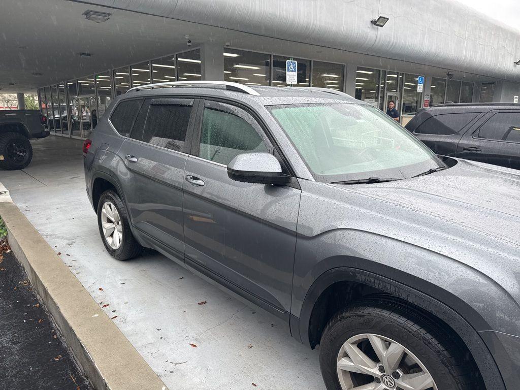 used 2018 Volkswagen Atlas car, priced at $18,881