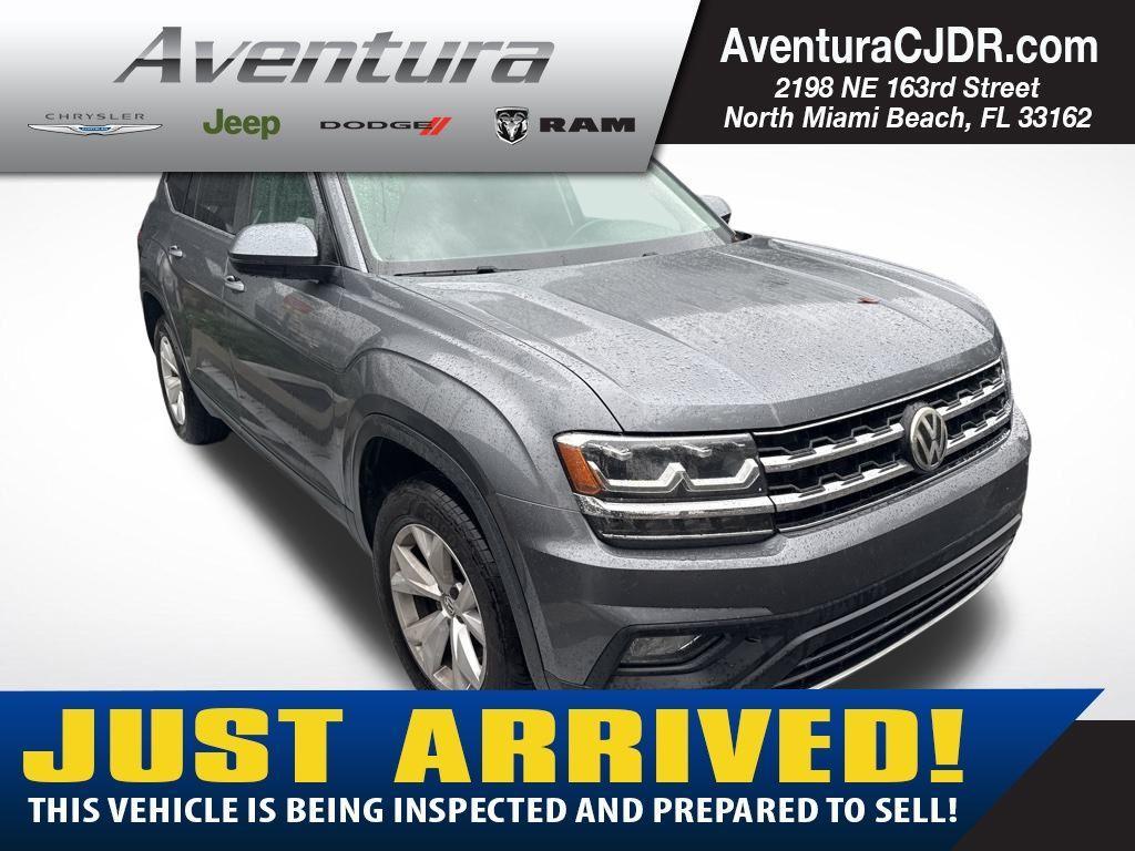 used 2018 Volkswagen Atlas car, priced at $18,881