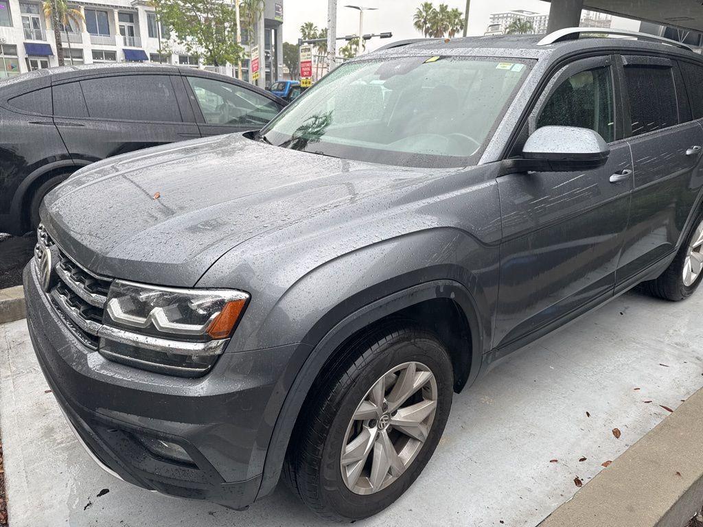 used 2018 Volkswagen Atlas car, priced at $18,881