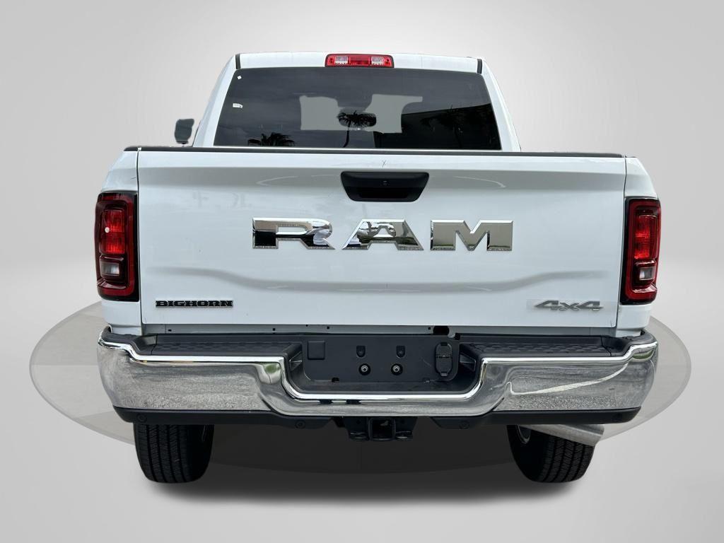 new 2025 Ram 2500 car, priced at $58,094