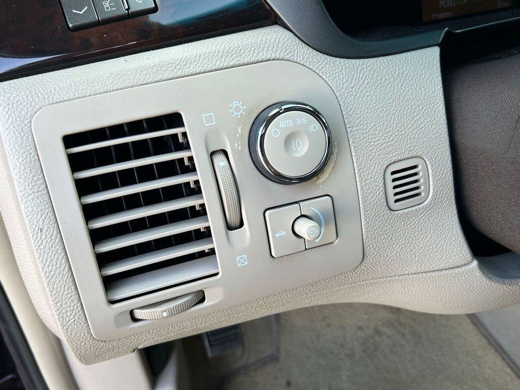 used 2008 Cadillac DTS car, priced at $7,000