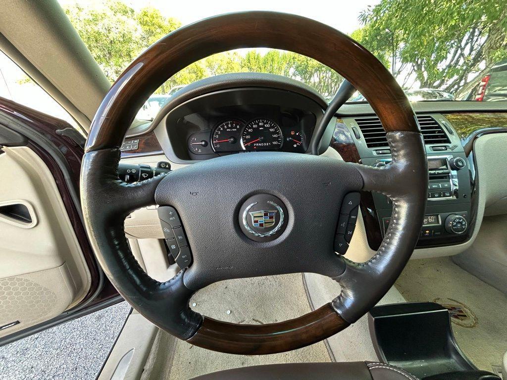 used 2008 Cadillac DTS car, priced at $7,000
