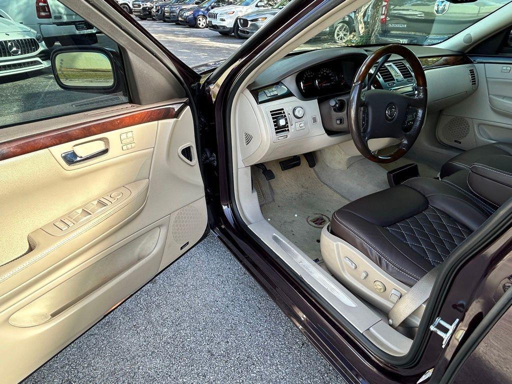 used 2008 Cadillac DTS car, priced at $7,000