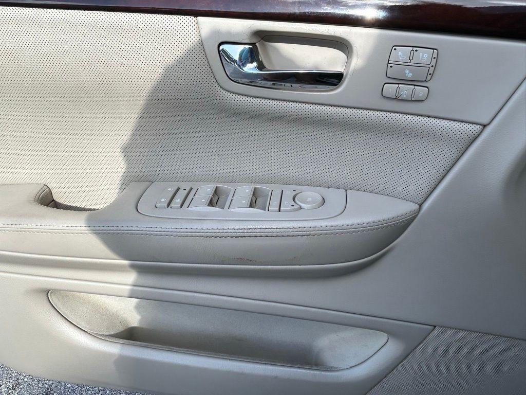 used 2008 Cadillac DTS car, priced at $7,000