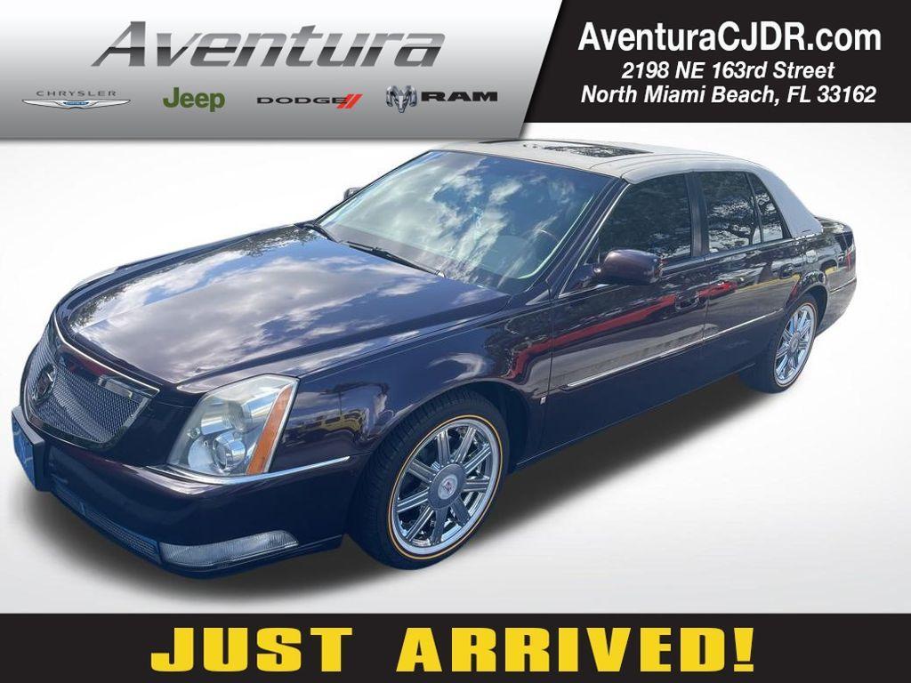 used 2008 Cadillac DTS car, priced at $6,000