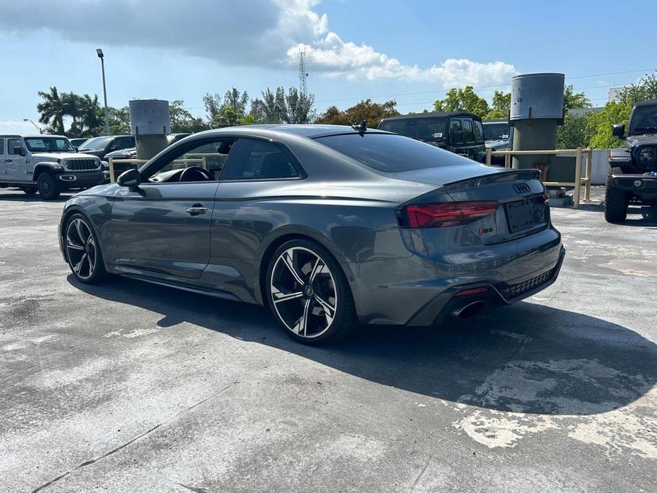 used 2021 Audi RS 5 car, priced at $59,998