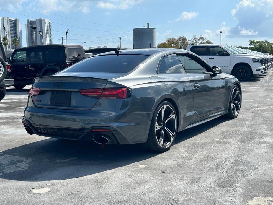 used 2021 Audi RS 5 car, priced at $59,998
