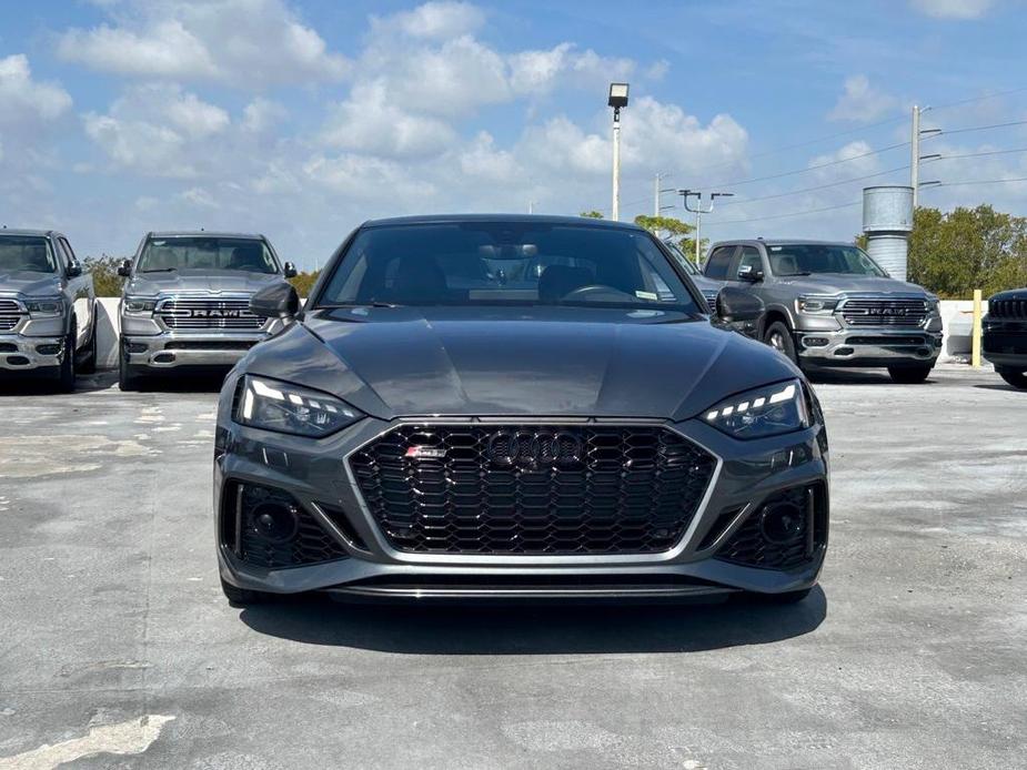 used 2021 Audi RS 5 car, priced at $59,998