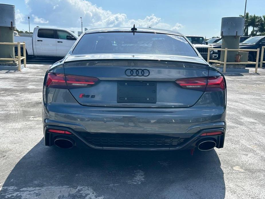 used 2021 Audi RS 5 car, priced at $59,998