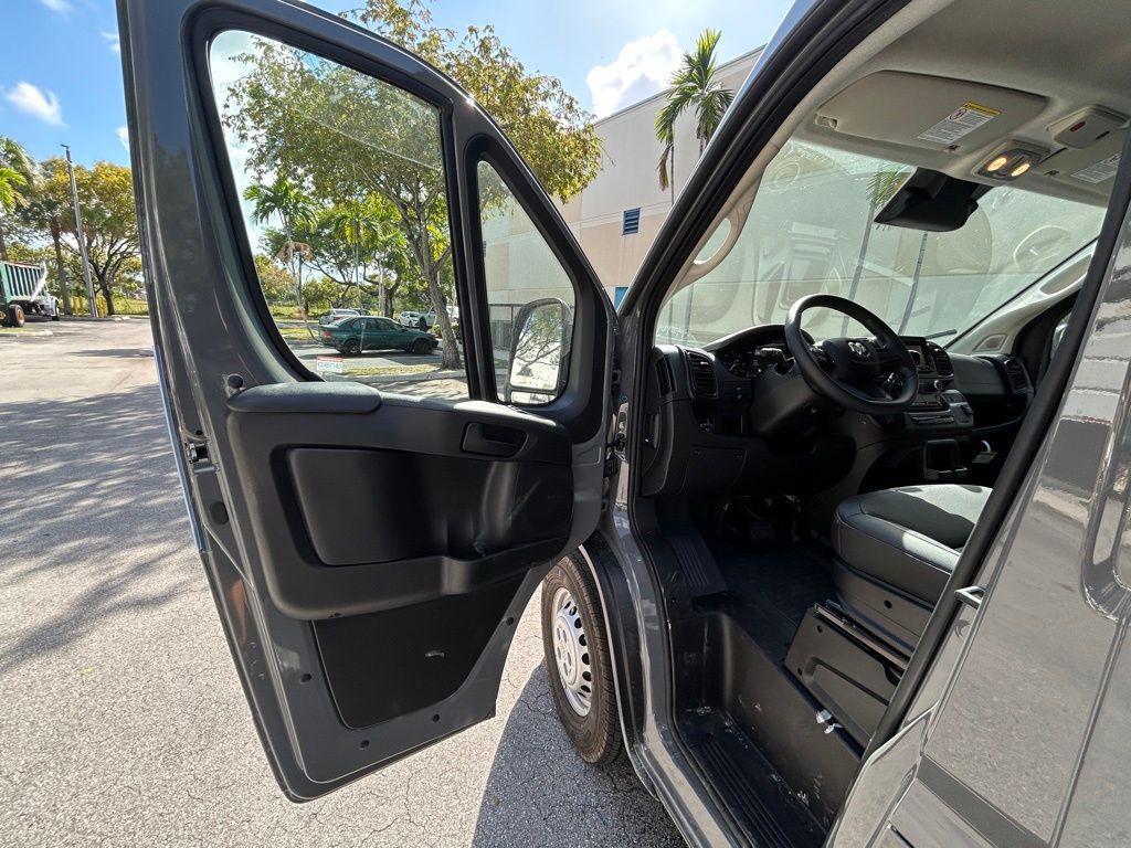 new 2026 Ram ProMaster 2500 car, priced at $49,415