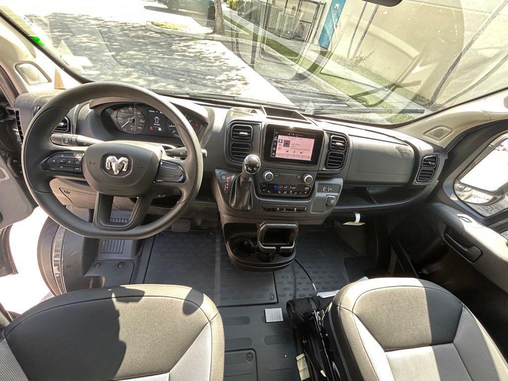 new 2026 Ram ProMaster 2500 car, priced at $49,415