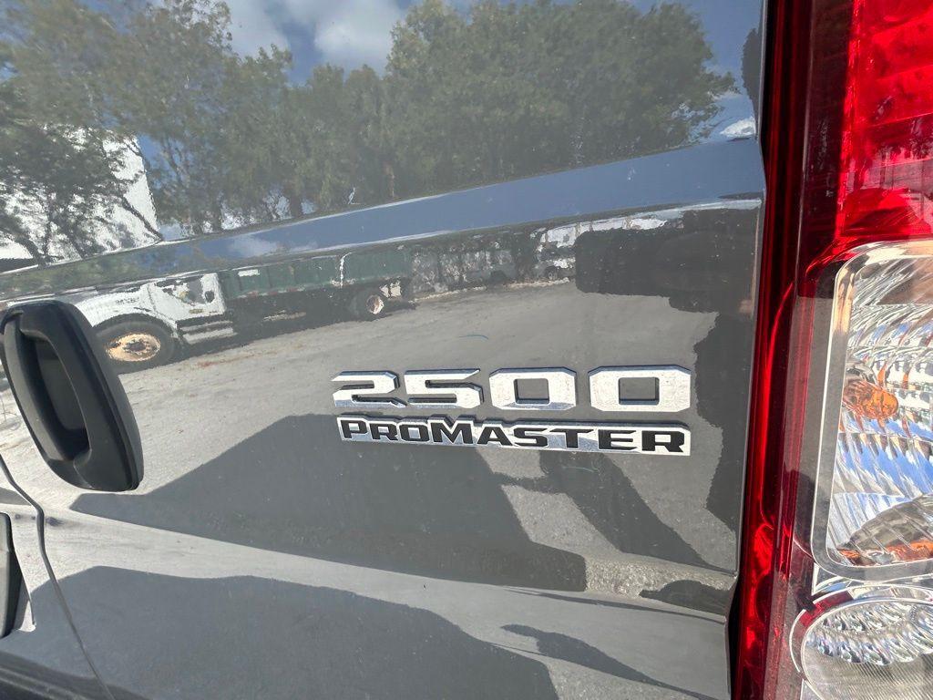 new 2026 Ram ProMaster 2500 car, priced at $49,415