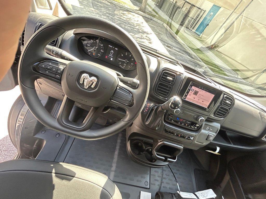 new 2026 Ram ProMaster 2500 car, priced at $49,415