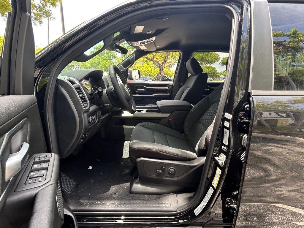 new 2025 Ram 1500 car, priced at $38,639