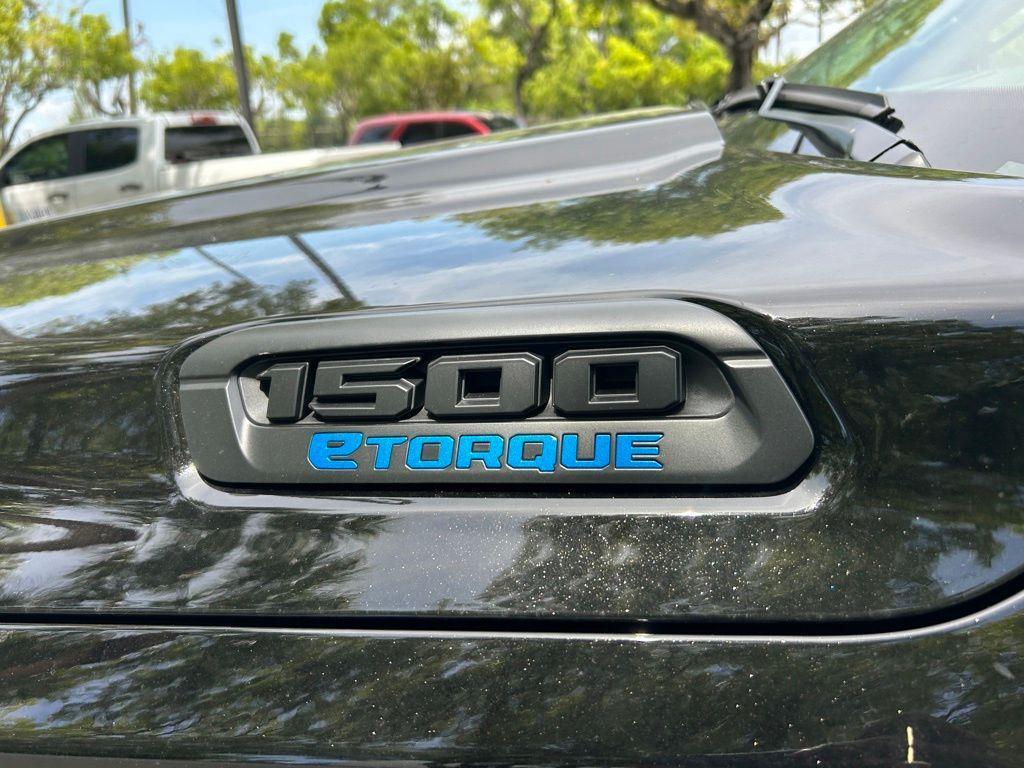 new 2025 Ram 1500 car, priced at $38,639