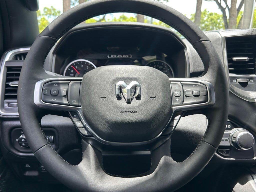 new 2025 Ram 1500 car, priced at $38,639