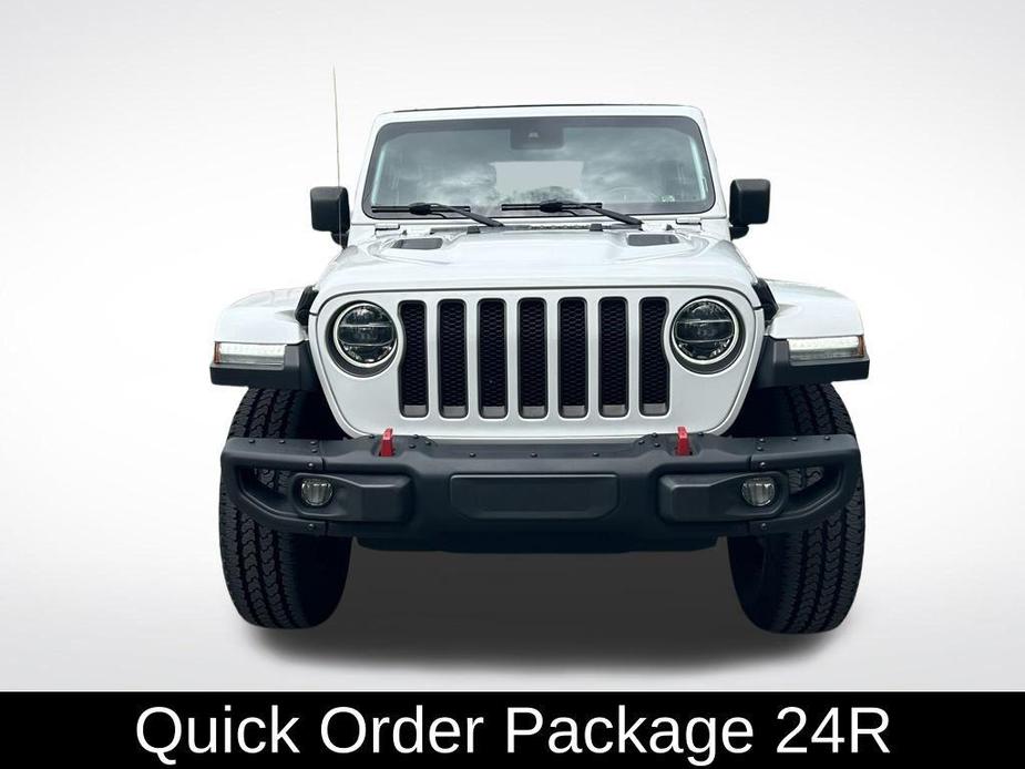 used 2020 Jeep Wrangler Unlimited car, priced at $32,881