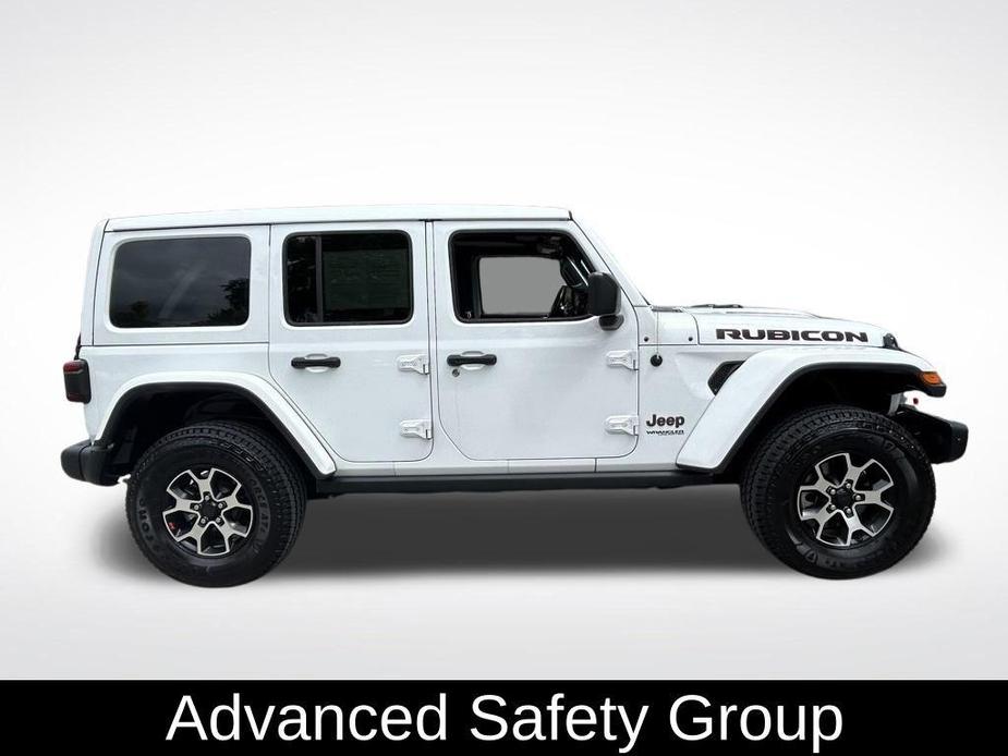 used 2020 Jeep Wrangler Unlimited car, priced at $32,881