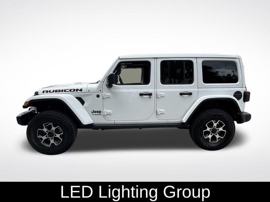 used 2020 Jeep Wrangler Unlimited car, priced at $32,881