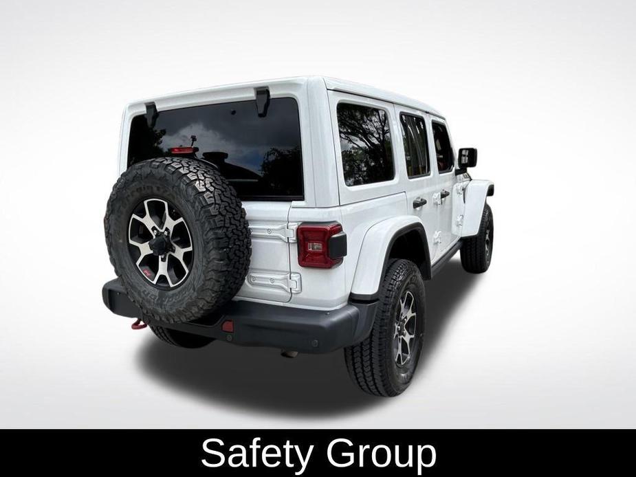 used 2020 Jeep Wrangler Unlimited car, priced at $32,881