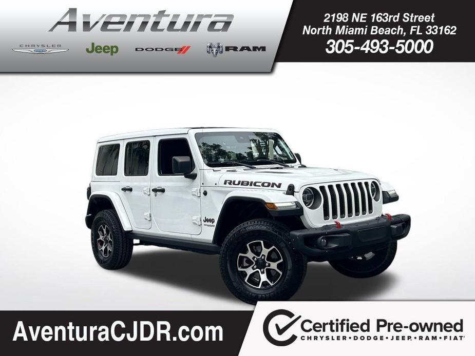 used 2020 Jeep Wrangler Unlimited car, priced at $32,881