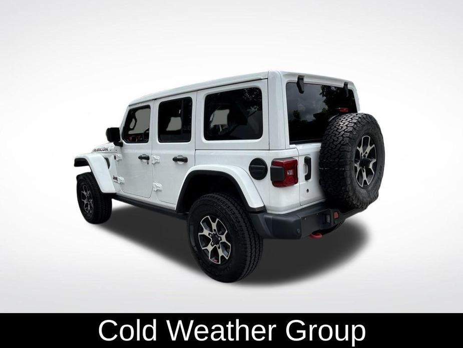 used 2020 Jeep Wrangler Unlimited car, priced at $32,881