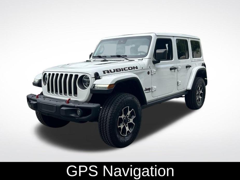 used 2020 Jeep Wrangler Unlimited car, priced at $32,881